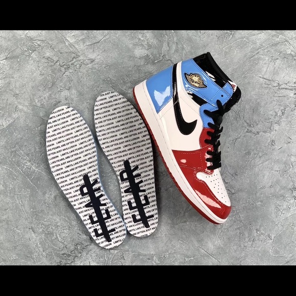 Air Jordan1 retro high og fearless - Picture 2 of 5